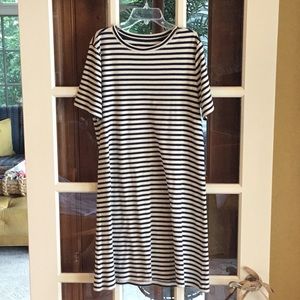 Striped Lou & Grey Dress Size M